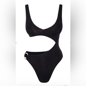 Monday Swimwear St Barth’s One Piece Swimsuit - Black M